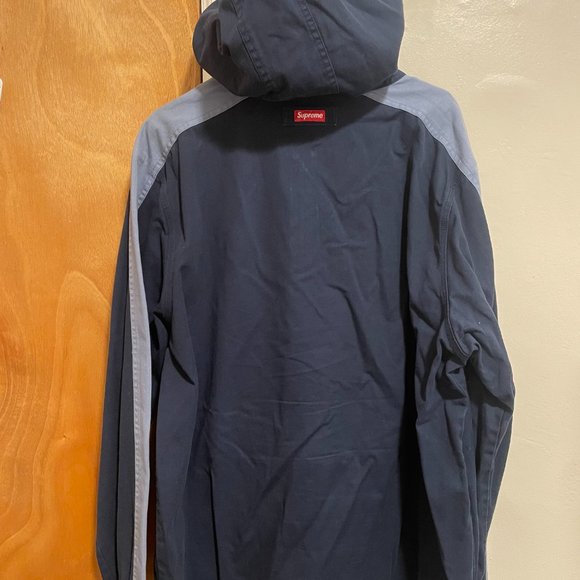 Supreme Twill Anorak Pullover - Picture 2 of 4